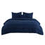 Ensemble d'édredon plissé en microfibre pré-lavé Best vendeur - 89GSM-105529494-105529482