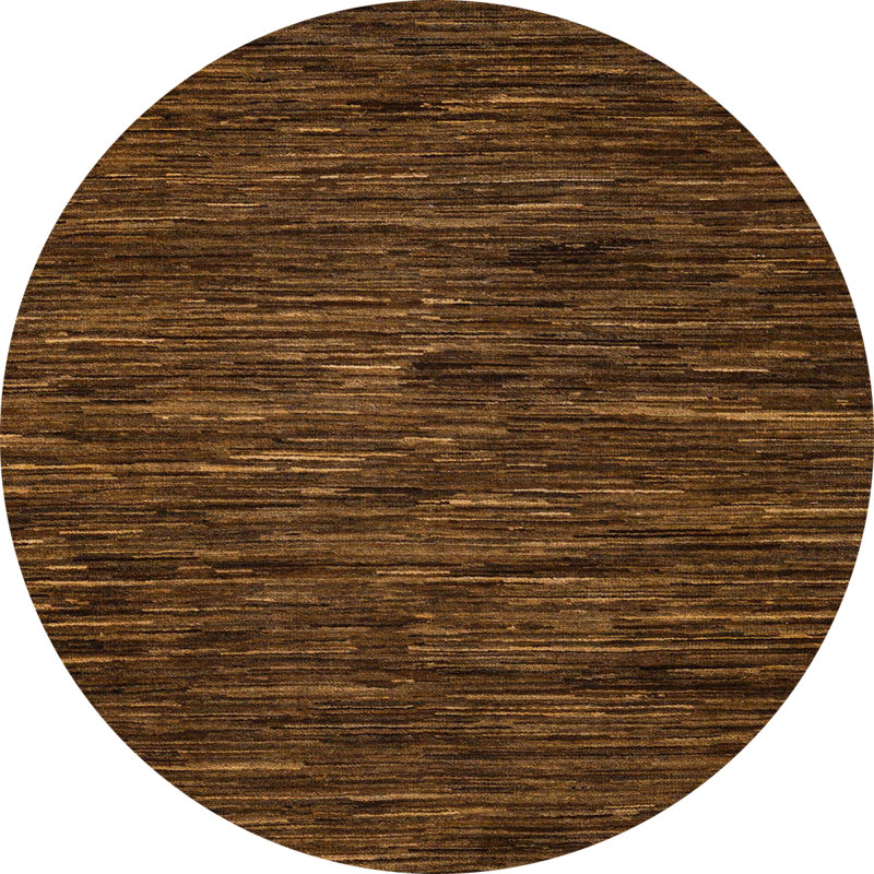 Abstract Indoor Rug, Round 3'