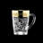 Large Tempered Glass Mug Duo