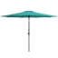 Parasol de patio inclinable 10 pi résistant aux rayons UV-1458297999