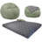 CordaRoy's Chenille Convertible Bean Bag Chair-87226868-87325753
