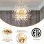 Lustre sphérique spoutnik 9 lumières Kristoff-612950275