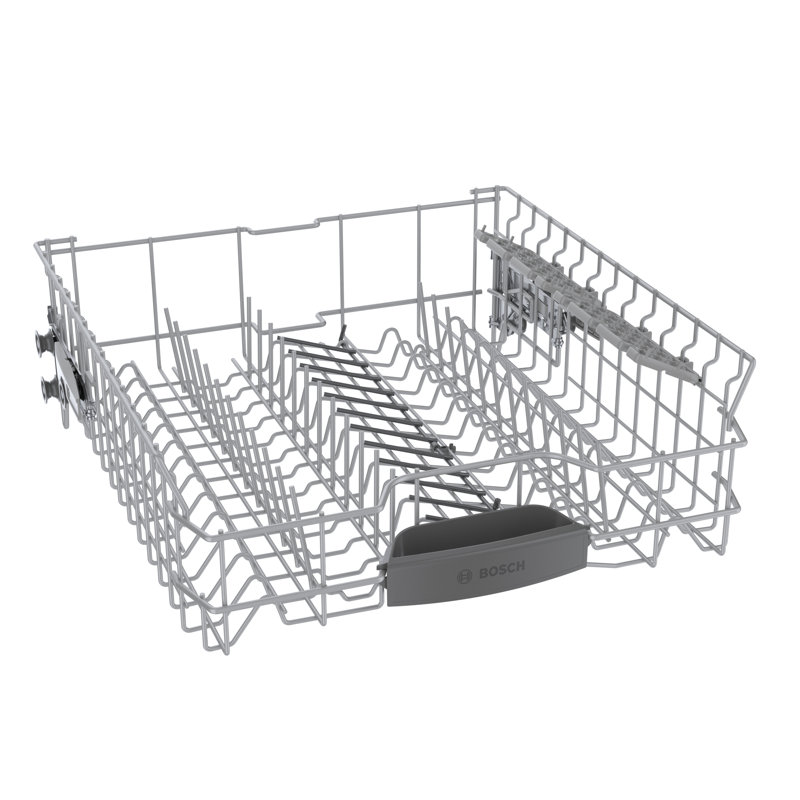 300 Series 24" Stainless Steel Front Control Built-In Dishwasher with 3Rd Rack, White