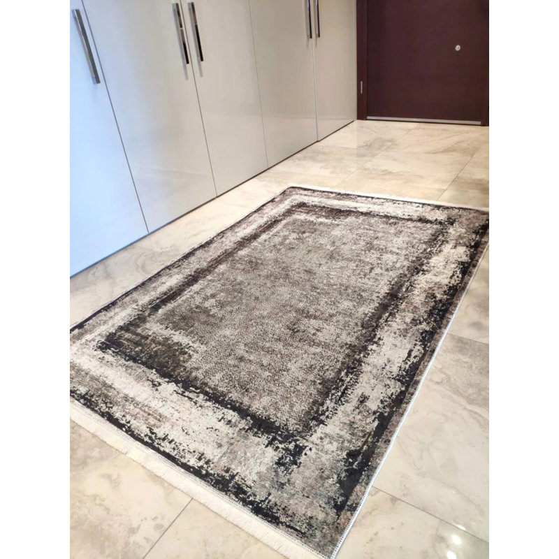 Tapis Toscana avec envers antidérapant, Rectangle 3 pi 3 po x 9 pi 10 po