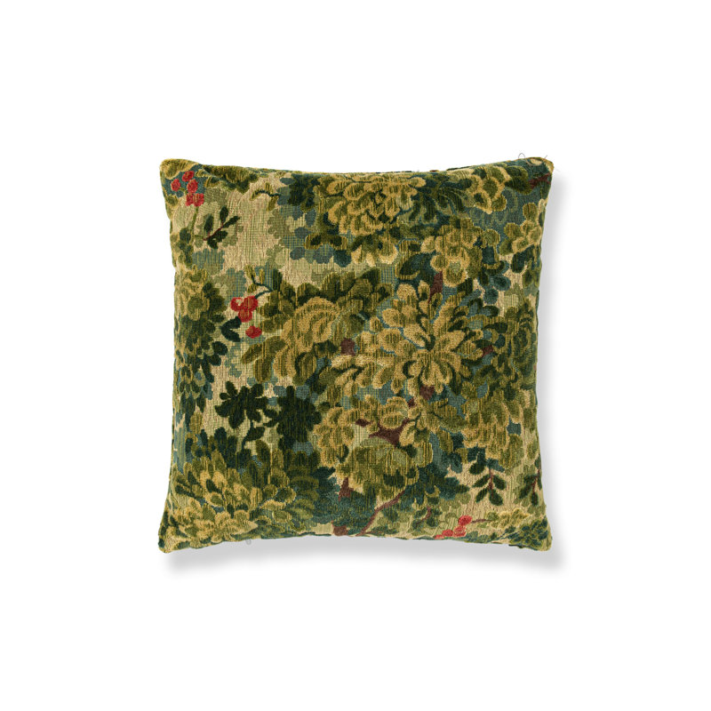 Bois De Flandre Pillow, 22"H x 22"W, Square