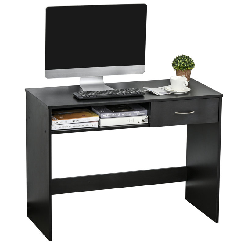 Correia Writing Desk, Black