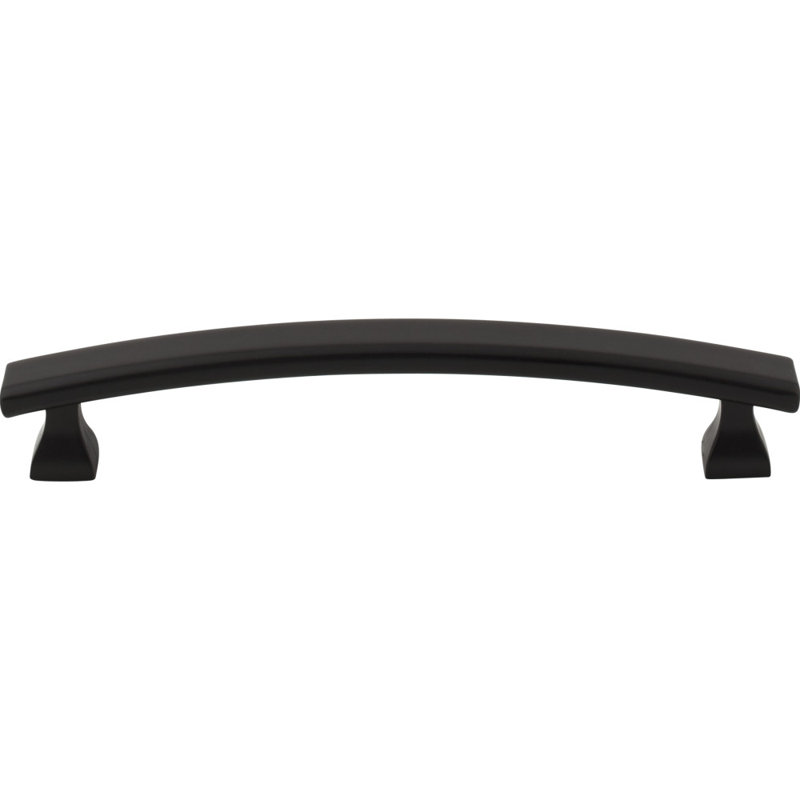 Poignée barre 5 1/16 po Hadly Cabinet, Noir mat