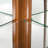 6 Shelf Corner Curio Display Cabinet With Lights, Mirrors And Adjustable Shelves (E26 Light Bulb Not-536788525