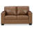 Orillia 62'' Genuine Leather Loveseat