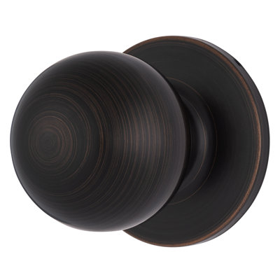 Brinks Raleigh Series Passage Transitional Ball Knob
