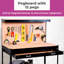 59cm W Manufactured Wood Top Workbench