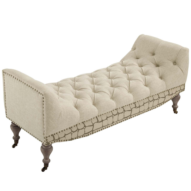 Banc rembourré en cuivre Copper Grove par Modway