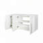 Armoire de rangement murale empilable, P 15,75 po x l 35,43 po x H 19,69 po