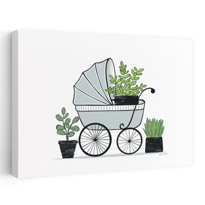 Baby's Carriage Art