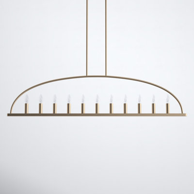 Roumel 11-Light Chandelier