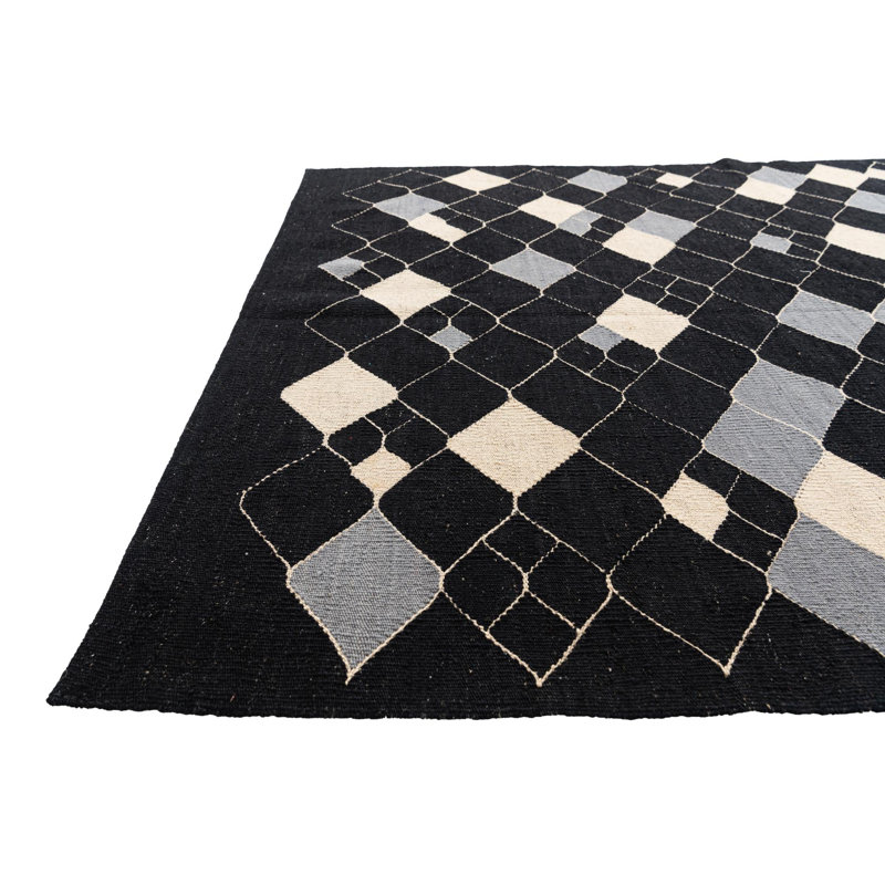 Tapis noir Noe