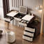 Vanity with Mirror and Seat-1479392128