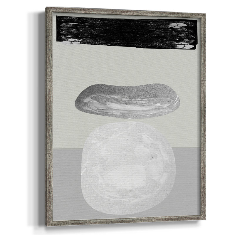 Eggy II Framed Print - Solid Wood, 30" H x 24" W