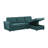 Alajandro 2 - Piece Upholstered Sectional in Teal-1824892417