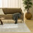 Ebern Designs Reimann Ivory Beige Modern Indoor Rug-2018813154
