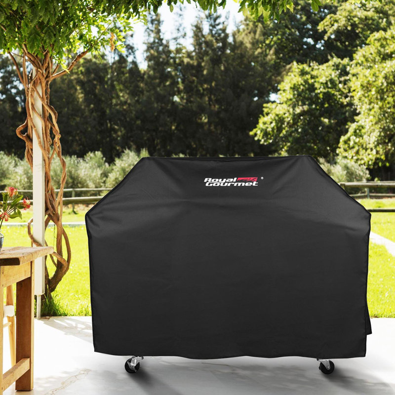 Tanesha Polyester Grill Cover Fits up to 64"
