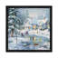 A Fine Winter's Eve by Nicky Boehme - Floater Frame Painting on Canvas-864619203-864619206
