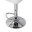 Danvers Swivel Upholstered and Faux Leather Adjustable Height Bar Stool with Steel Frame-477709636