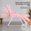 Fauteuil de massage en faux cuir