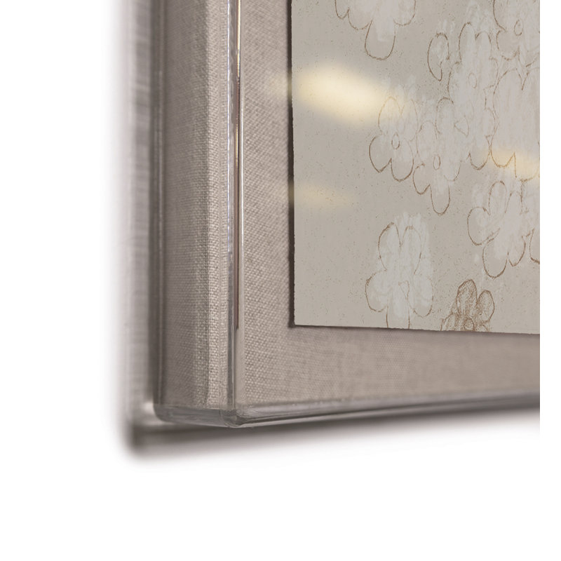 Sepia 2 Print by Paule Marrot, Acrylic Box, 56" H x 44" W x 1.25" D