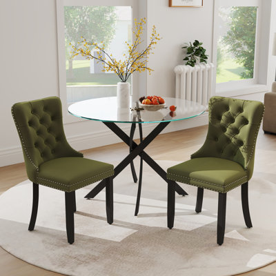 Round Pedestal Dining Set