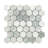 Eterna Hexx 2" x 2" Glass Mosaic Floor and Wall Tile-108486578