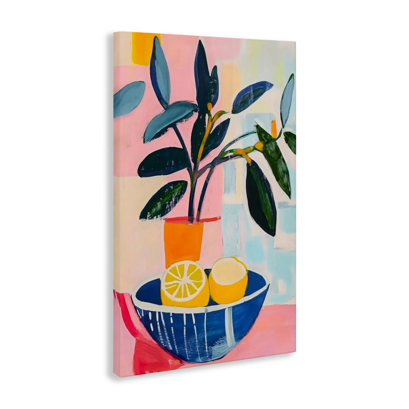 Cadre de table Lemon Bowl, par Creative Studio, H 24 po x l 16 po