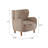 Langston Velvet Upholstered Wingback Accent Chair-1250726784