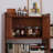 Italian style solid wood bookcase