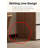 Simple Solid Color Wardrobe-111031006