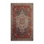 Machine Washable Brown Area Rug