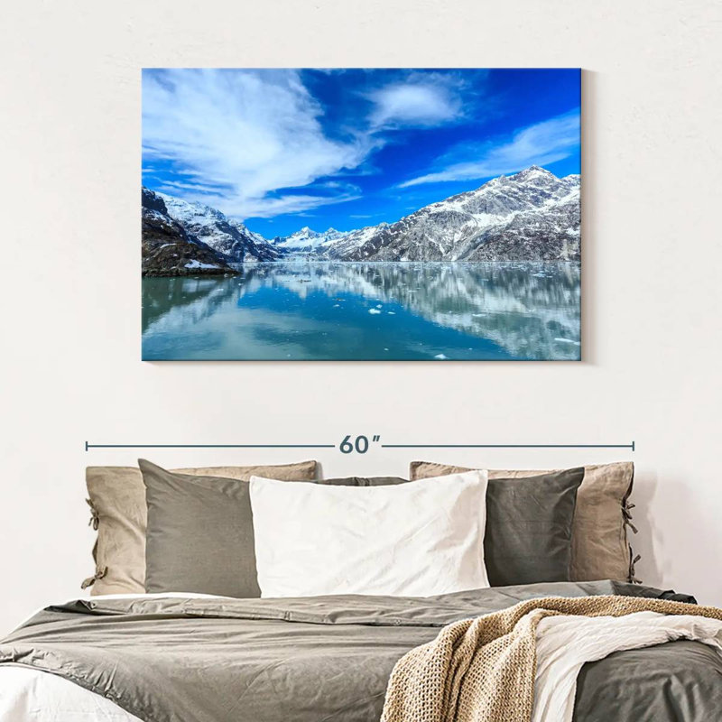 Alvord Glacier Bay Mountains, 32" H x 48" W