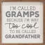 I'm Called Gramps - blanc-729967560