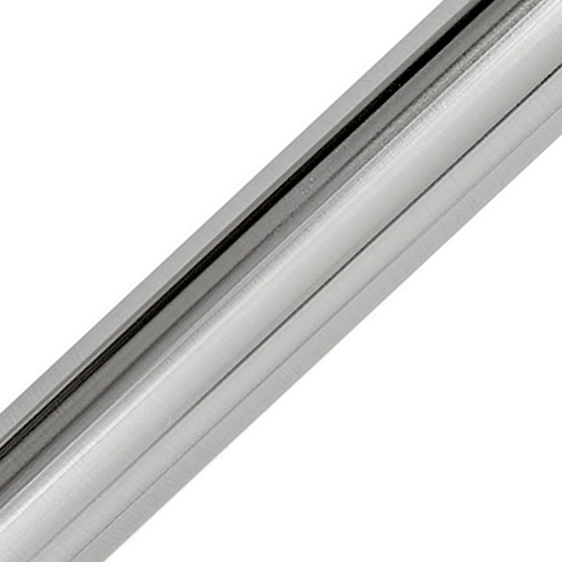 12-in Accessory Stem - Steel, Brushed Nickel