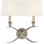 Chapman & Myers Cross Bouillotte Large Sconce