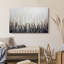 Art mural moderne noir et blanc sur toile tendue-92819121