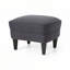 CHAISE CLUB + OTTOMAN