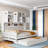 Aleyssa Daybed With Storage Shelves, Charging Station, Led And Trundle-1680760783-1680760782