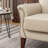 Shalisia 32'' Wide Upholstered Genuine Leather Armchair-697261950
