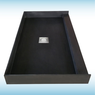 60'' W 30'' D Rectangular Shower Base