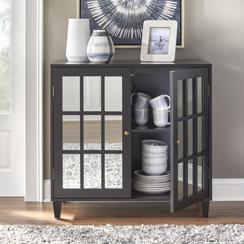 Callun Accent Cabinet, Black