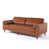 Cuir véritable brun