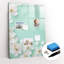 Magnetic Glass Dry Erase Board