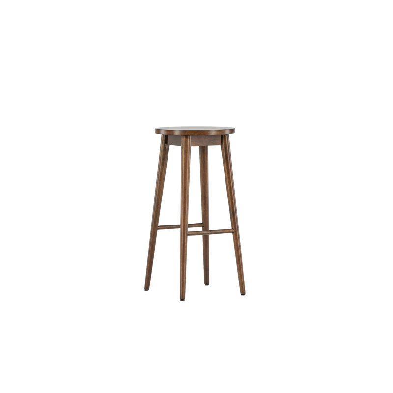Mountainburg Solid Wood Counter Stool