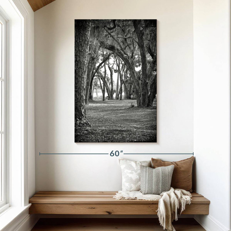 Sireci Journey Into The Woods, 48" H x 32" W